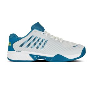 Chaussures de padel Kswiss Hypercourt Express 2 Beige Bleu 06613136 Brltwh