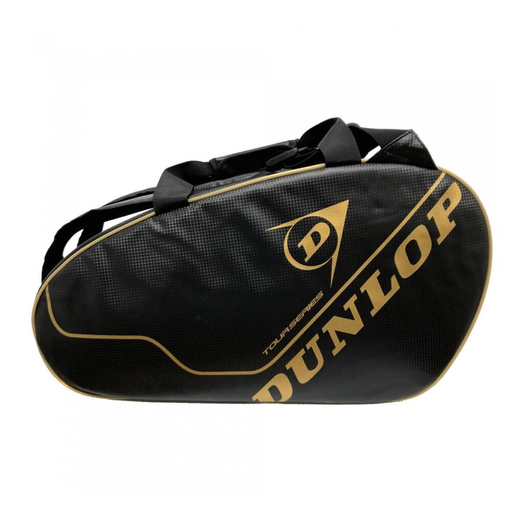 Sac de padel Dunlop Tour Intro Noir et Or