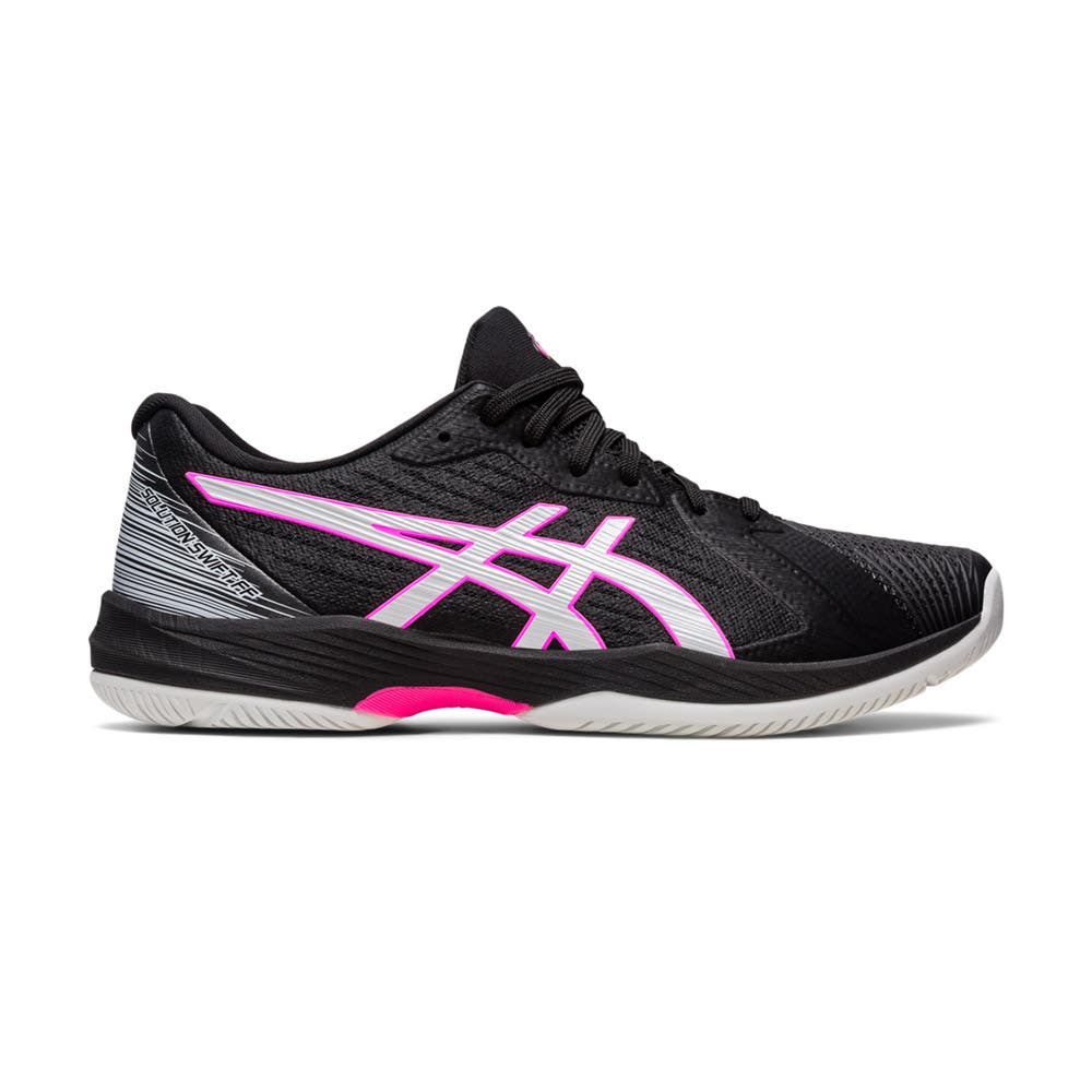 Chaussures de padel Asics Solution Swift Ff Noir Rose 1041a298