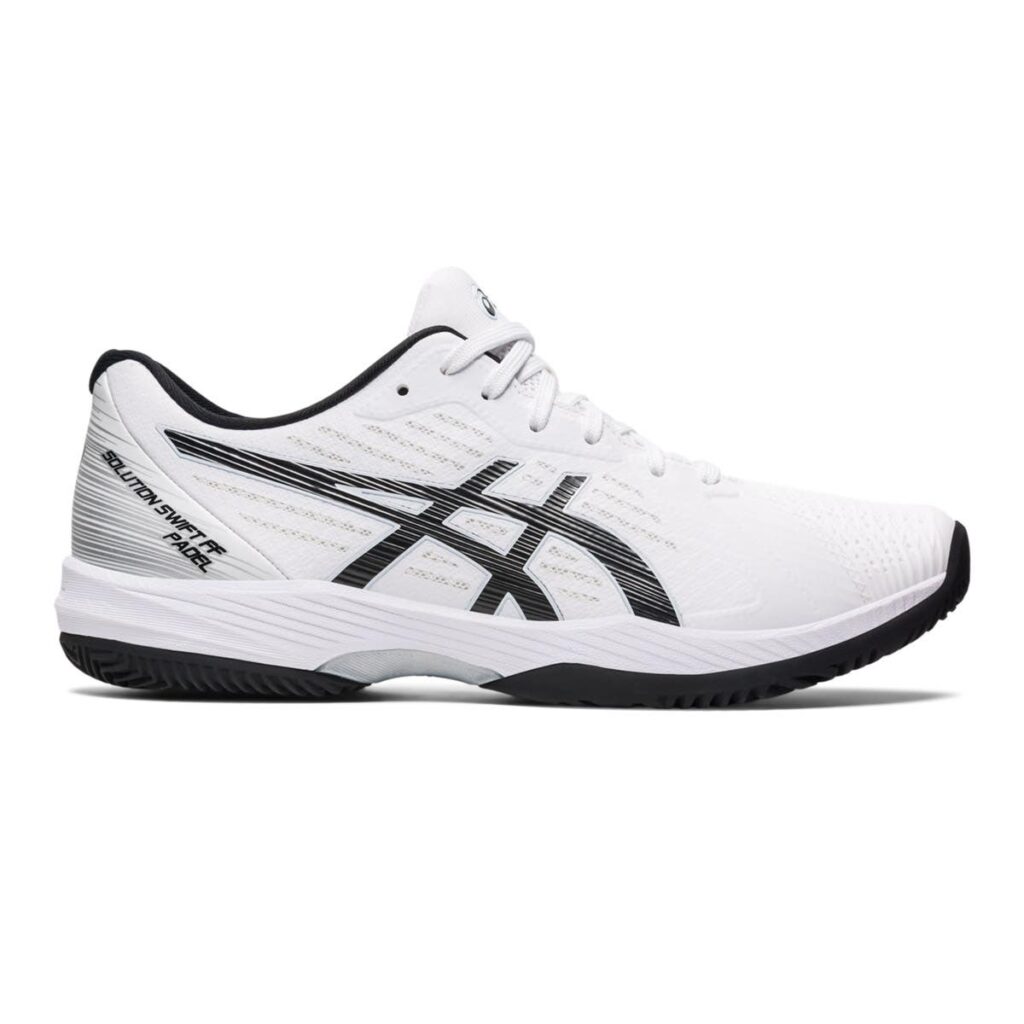 Chaussures de padel Asics Solution Swift Ff padel Blanc Noir 1041a314