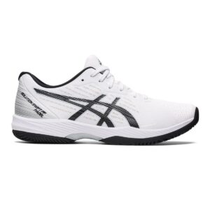 Chaussures de padel Asics Solution Swift Ff padel Blanc Noir 1041a314