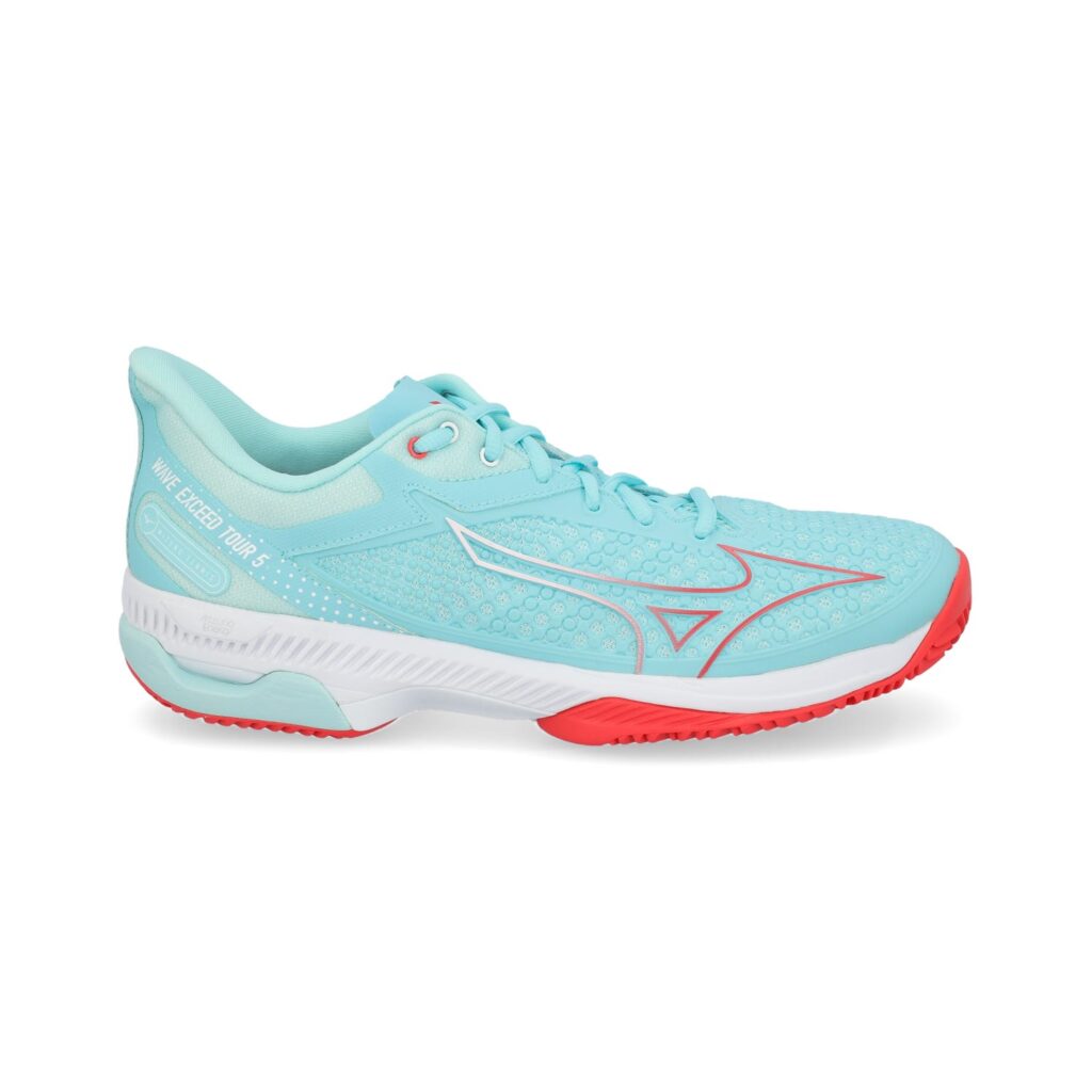 Chaussures de padel Mizuno Wave Exceed Tour Cc Wos 61gc2275-20 Femme