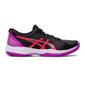 Chaussures de padel Asics Solution Swift Ff padel Noir Rose Femme 1042a204