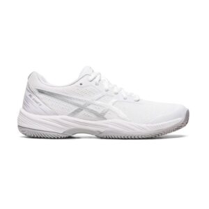 Chaussures de padel Asics Gel-game 9 Clay Oc Blaco Femme 1042a217
