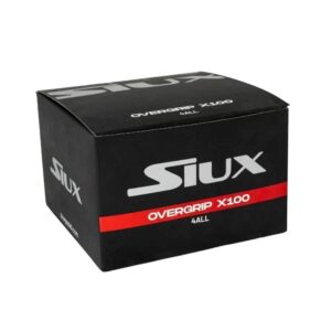 Cubo 100 Overgrips Siux pour Tous Grip Multicoloree