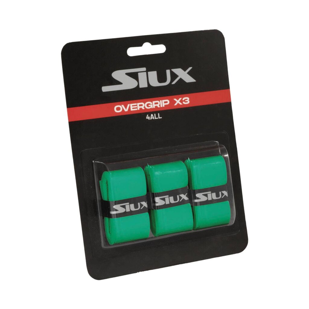 Overgrip Siux pour Tous X3 Green