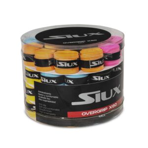 Siux pour Tous Seau Overgrip 60 Multicoloree