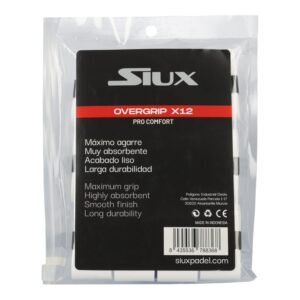 Overgrip Siux Pro Comfort X12 Blanc