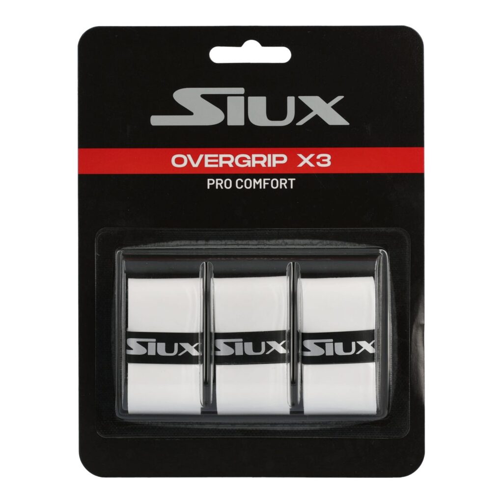 Overgrip Siux Pro Comfort X3 Blanc