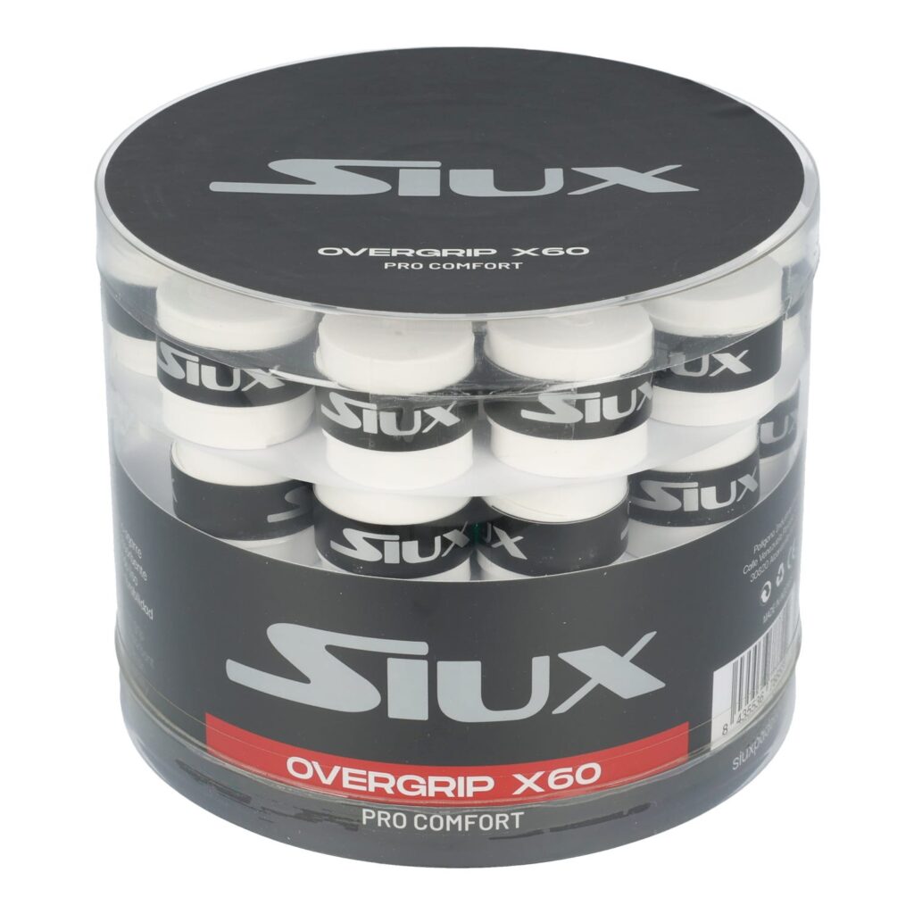 Overgrip Siux Pro Comfort X60 Blanc
