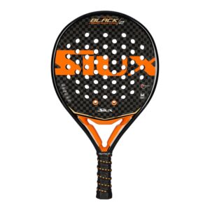 Raquette de padel Siux Black Carbon Revolution 2 Red