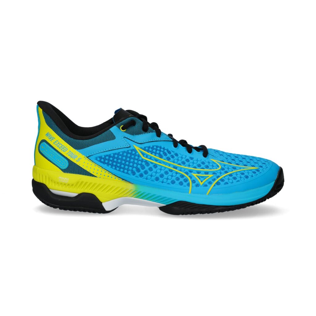 Chaussures de padel Mizuno Wave Exceed Tour 5cc Blue 61gc227425