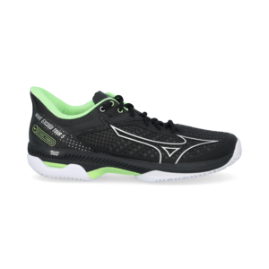 Chaussures de padel Mizuno Wave Exceed Tour 5cc Black Green 61gc227438
