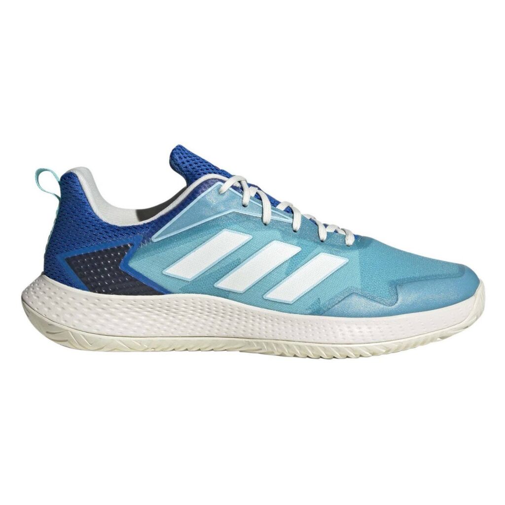Chaussures de padel Adidas Defiant Speed Blue Id1506 2/3