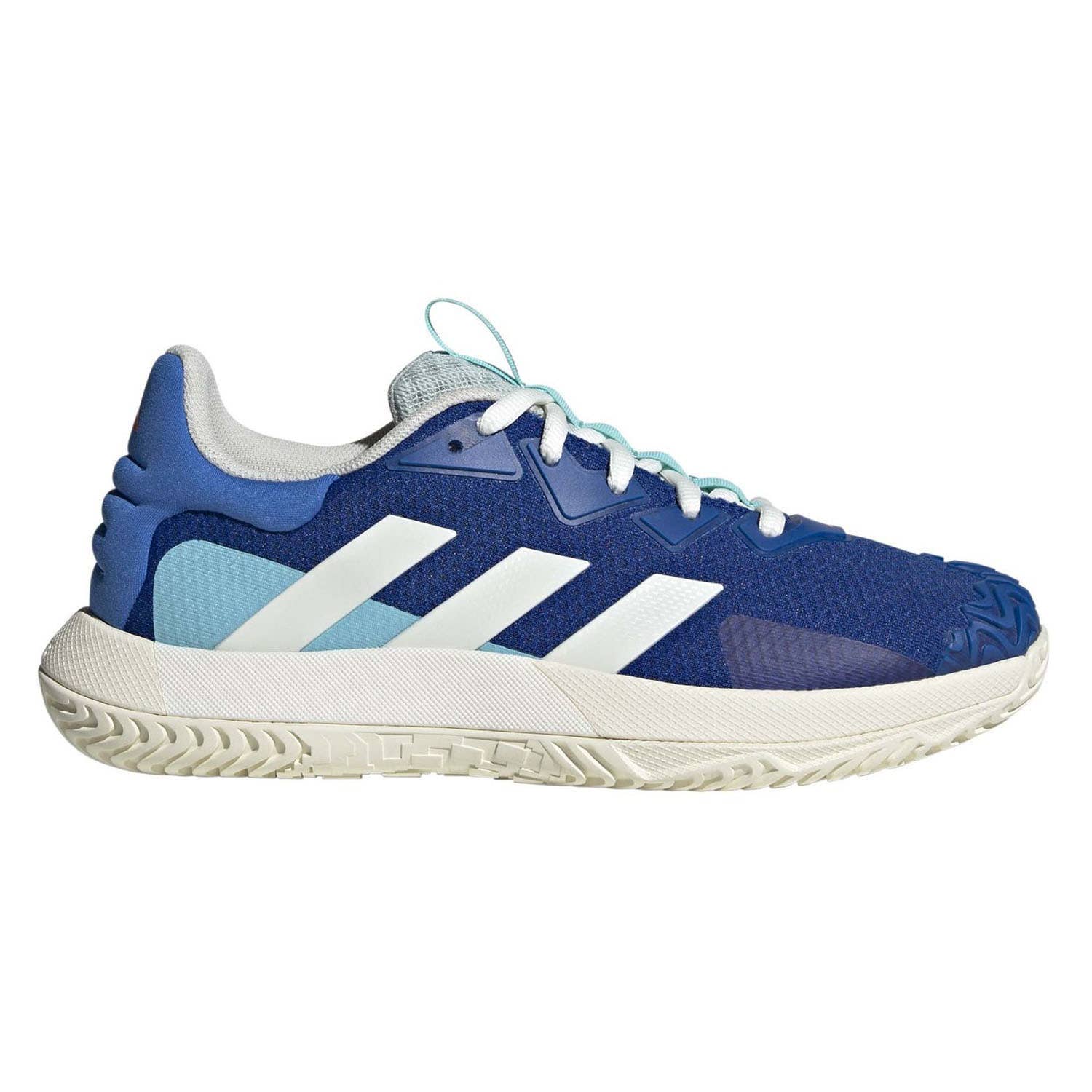 Chaussures de padel Adidas Solematch Control Blue