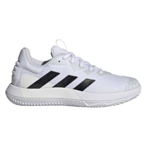 Chaussures de padel Adidas Solematch Control White Id1500 2/3