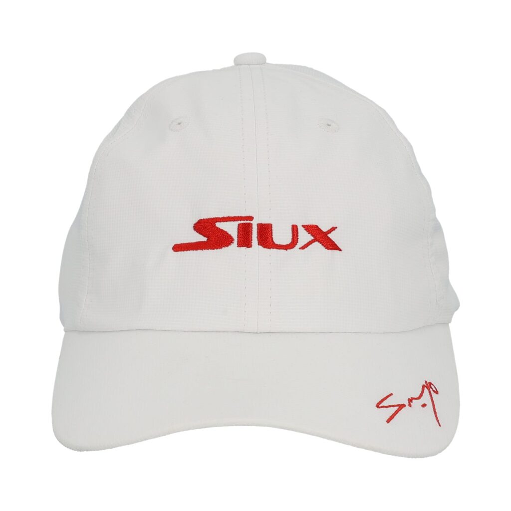 Cap Siux Diablo Sanyo Blanc