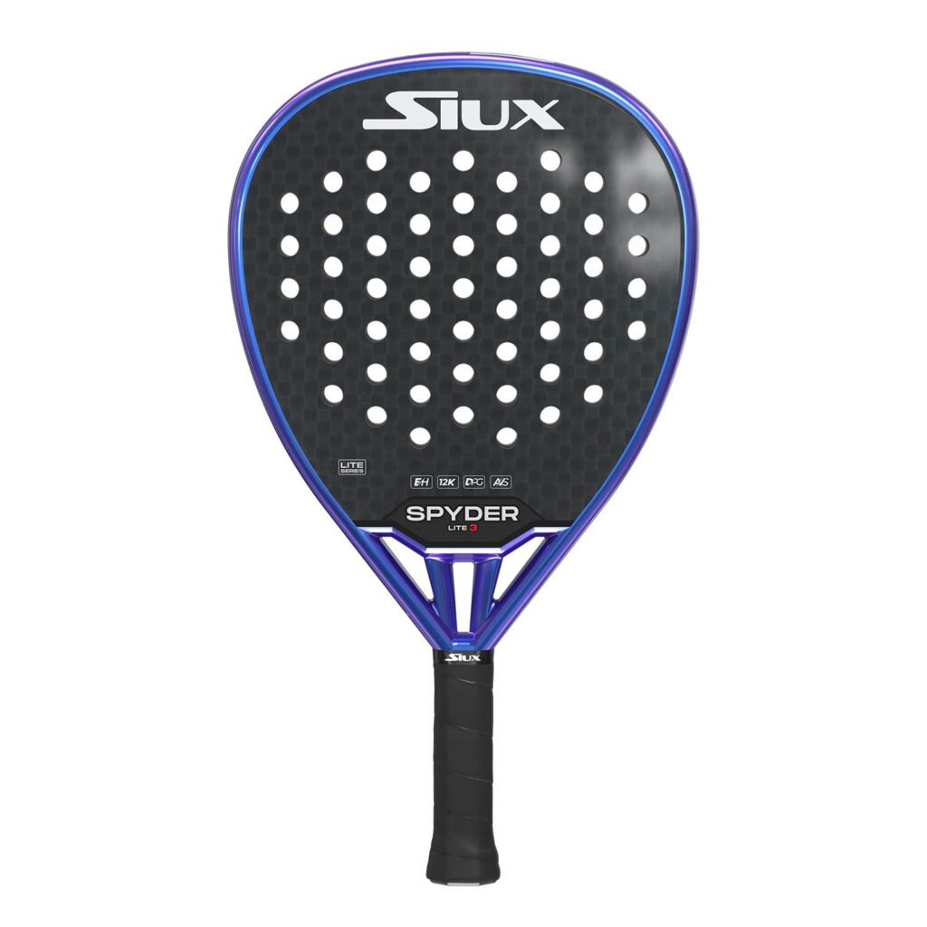 Raquette de padel Siux Spyder Lite 3 Hard