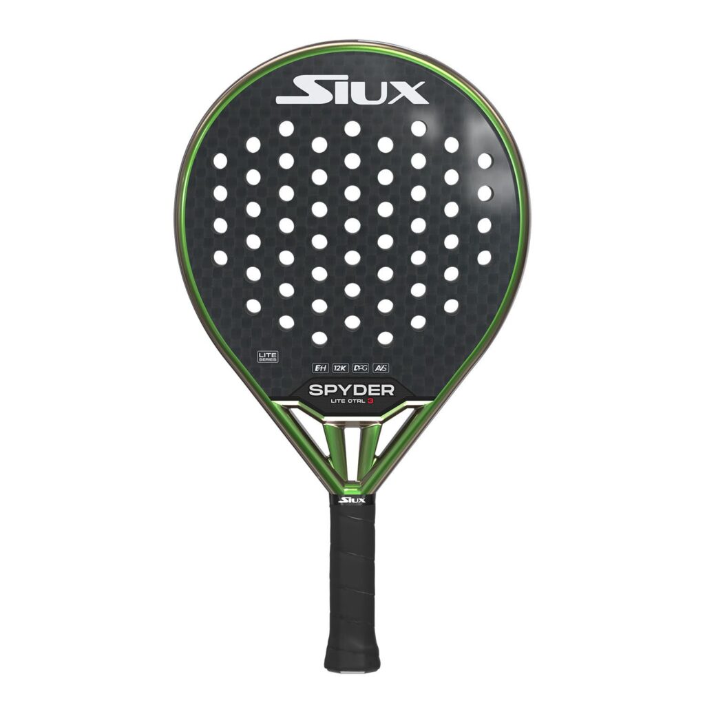 Raquette de padel Siux Spyder Lite Ctrl 3 Hard