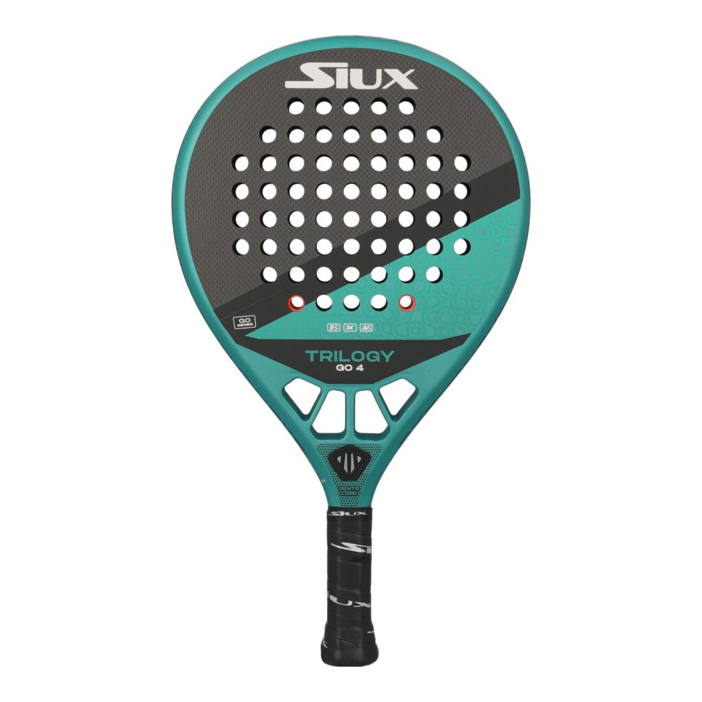 Raquette de padel Siux Trilogy Go