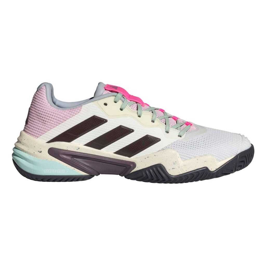 Chaussures de padel Adidas Barricade M If7792 Blanc 1/3