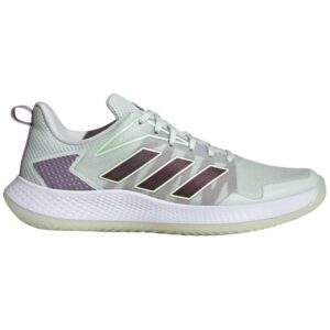 Chaussures de padel Adidas Defiant Speed W If0414 Vert pour Femmes 2/3