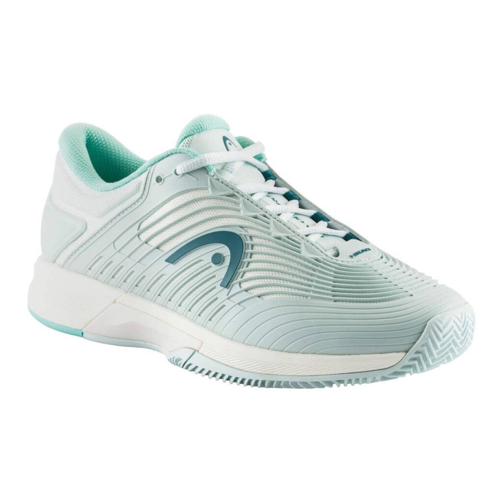 Chaussures de padel Head Revolt Pro 4.5 Clay Green Women's 274254 Aqte