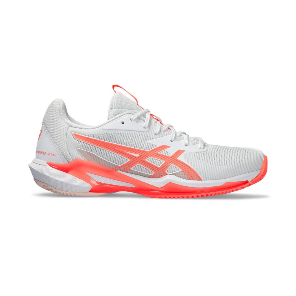 Chaussures de padel Asics Solution Speed Ff 3 Clay 1042a248-100 Corail Woman