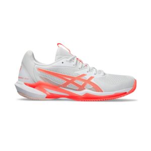 Chaussures de padel Asics Solution Speed Ff 3 Clay 1042a248-100 Corail Woman