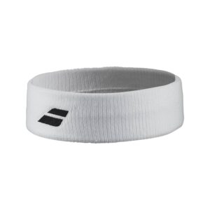 Bandeau avec Logo Babolat Blanc