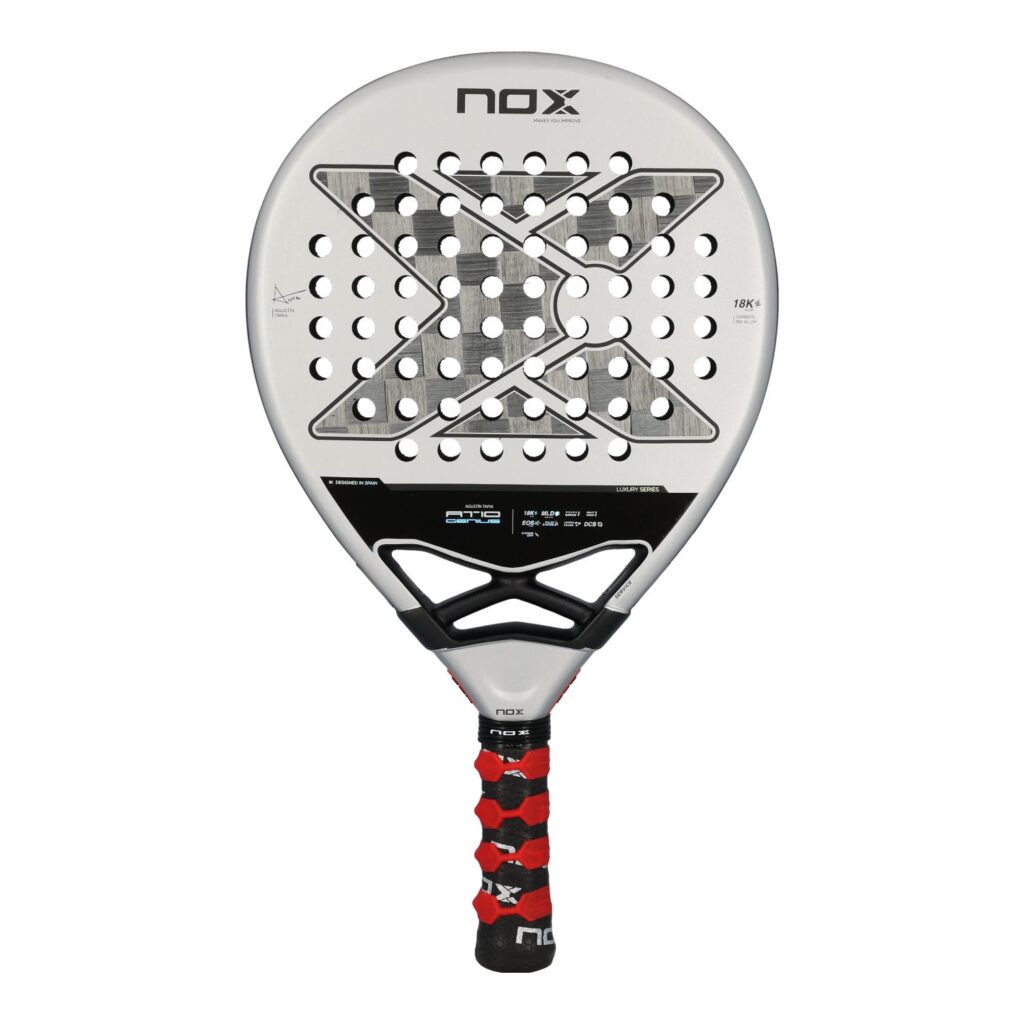 Raquette de padel Nox At10 Genius 18k Agustin Tapia