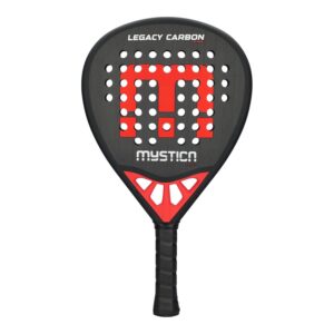 Raquette de padel Mystica Legacy Carbon Attack Red
