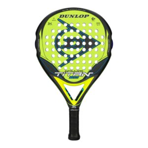 Raquette de padel Dunlop Titan 2.0 Jaune Jaune Bleu