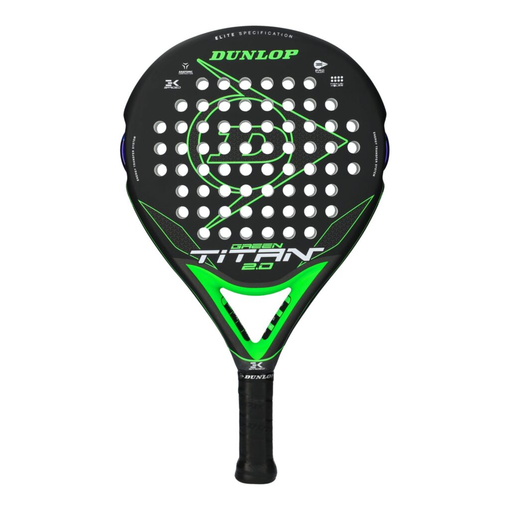 Raquette de padel Dunlop Titan 2.0 Green