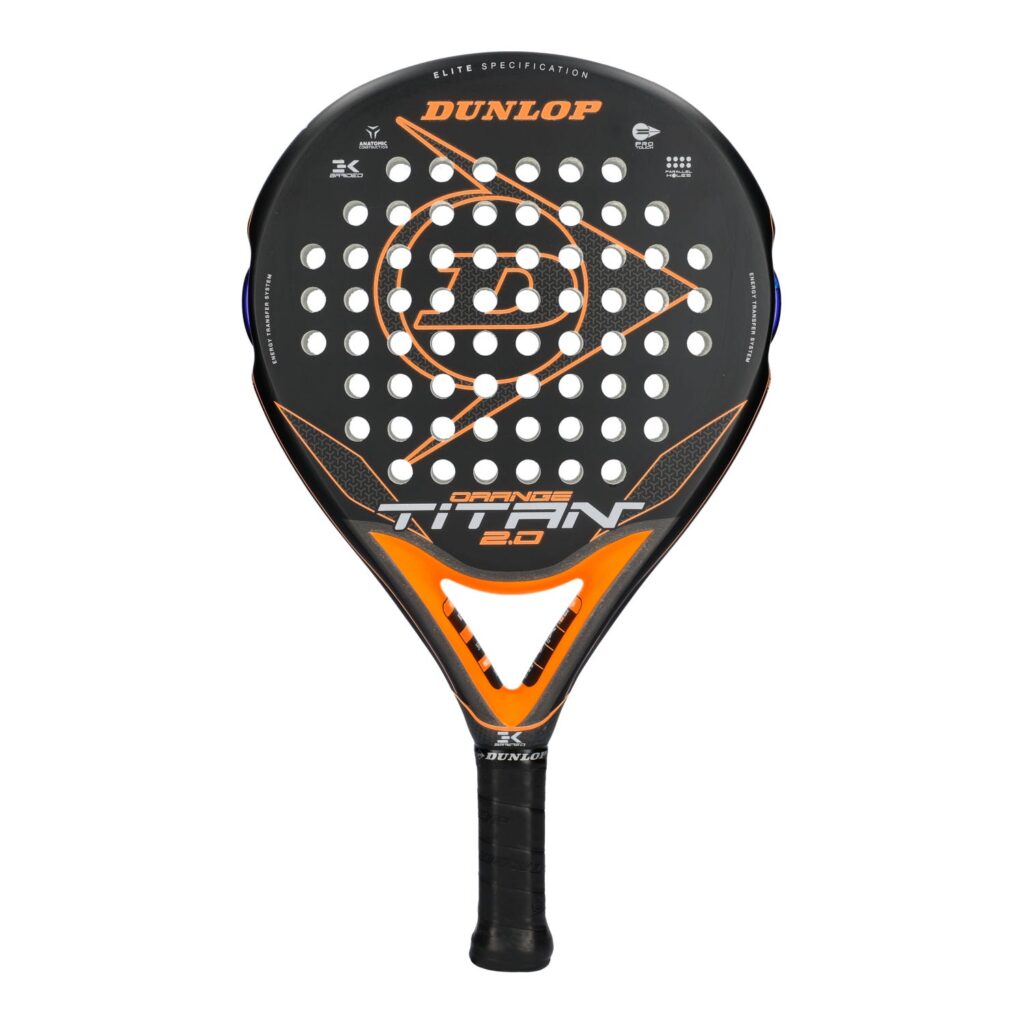 Raquette de padel Dunlop Titan 2.0 Orange