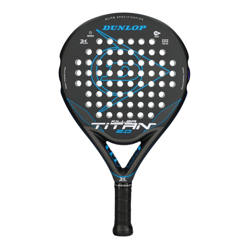 Raquette de padel Dunlop Titan Killer 2.0