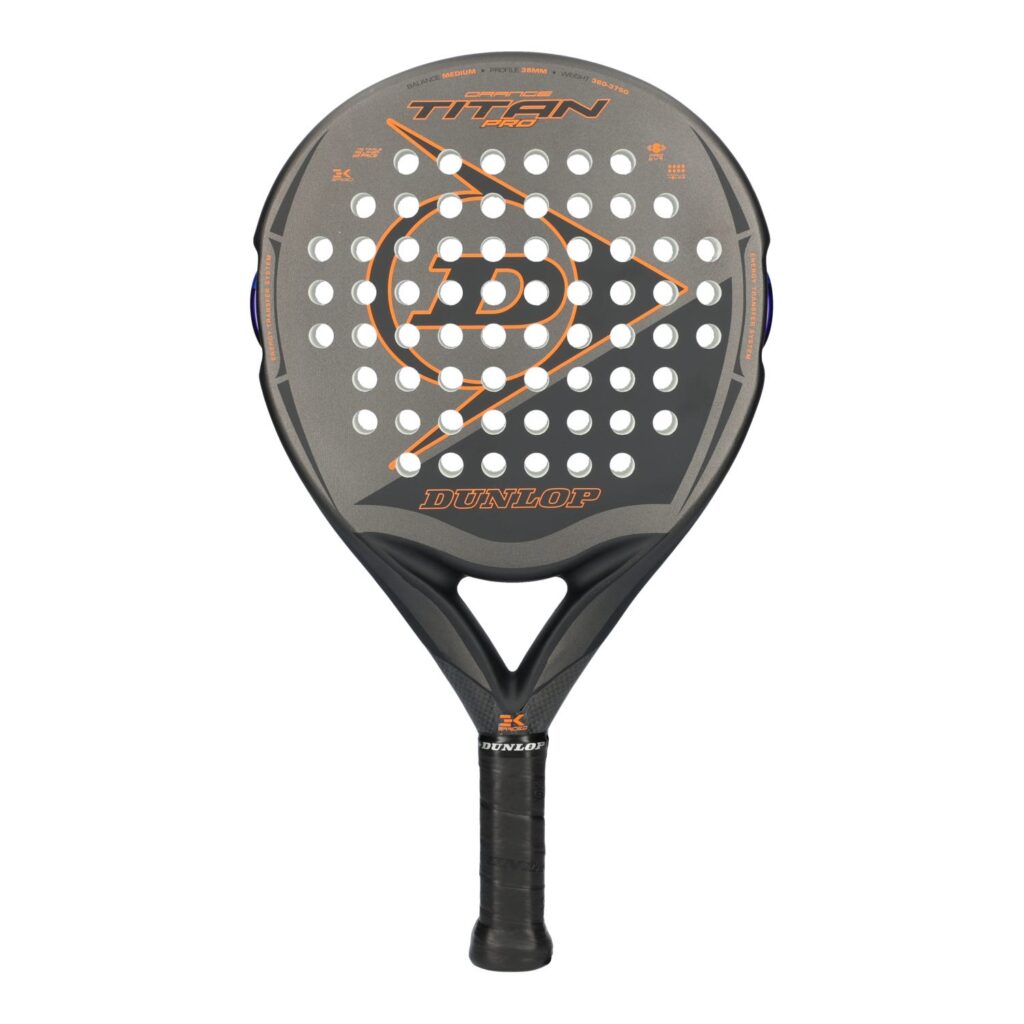 Raquette de padel Dunlop Titan Pro Orange