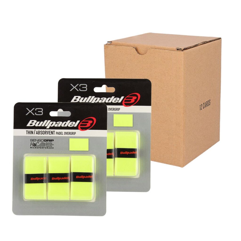 Box Grip Bullpadel Gb1705 971 12pcs Yellow