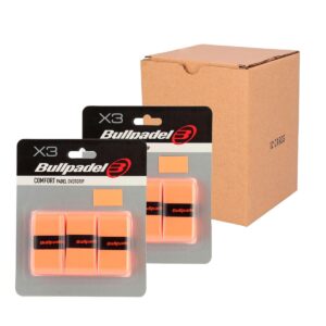 Boîte Overgrip Bullpadel Gb1200 Orange 12pcs