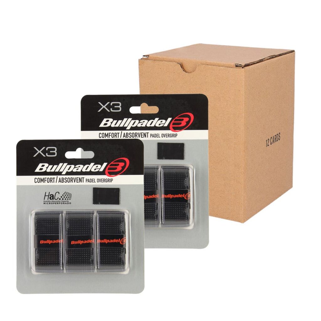 Boîte Overgrip Bullpadel Gb1201 005 12ud