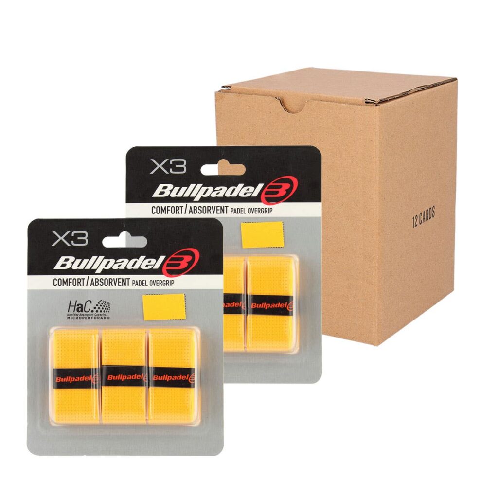 Boîte Overgrip Bullpadel Gb1201 023 12ud