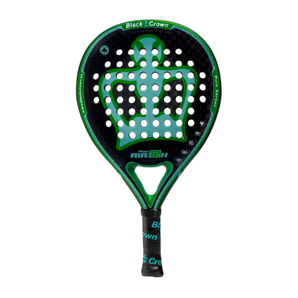 Raquette de padel Black Crown Piton Air 12k