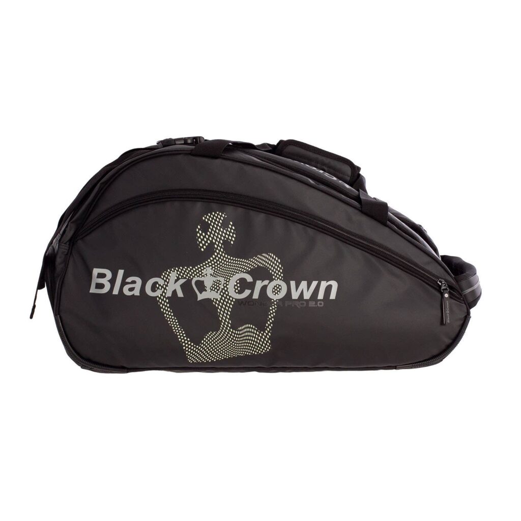 Padelbag Black Crown Wonder Pro