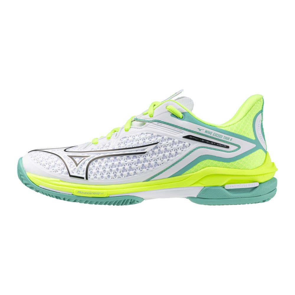Chaussures de padel Mizuno Wave Exceed Tour 6 Cc 61gc2475 45 Blanc pour Femmes
