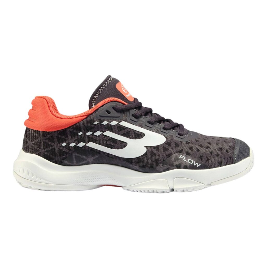 Chaussures de padel Bullpadel Flow 24i Ck66006037 Gris Foncé/orange Femmes