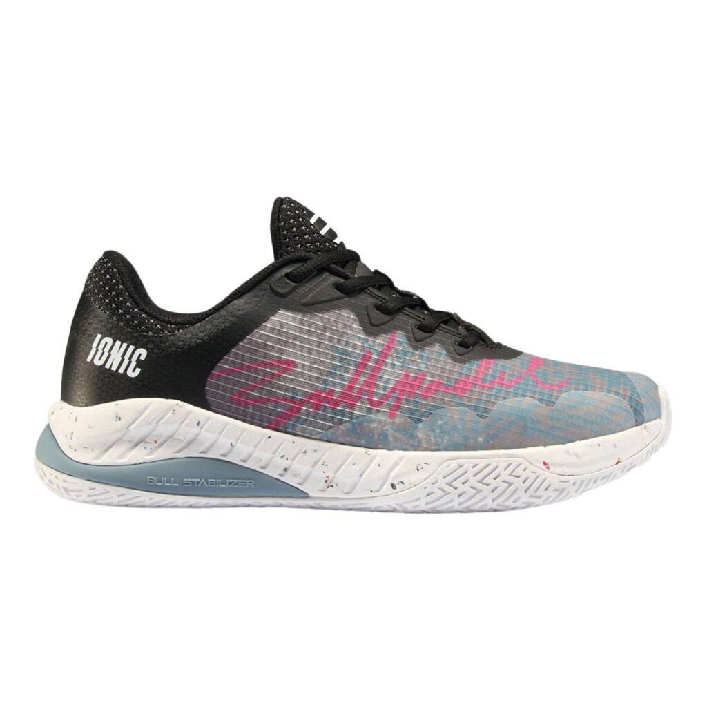 Chaussures de padel Bullpadel Ionic W 24i Ck67005002 Noir/gris Clair Femmes