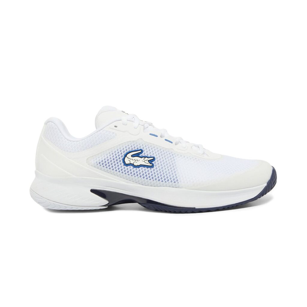 Chaussures de padel Lacoste Tech Point 48m088 Blanc