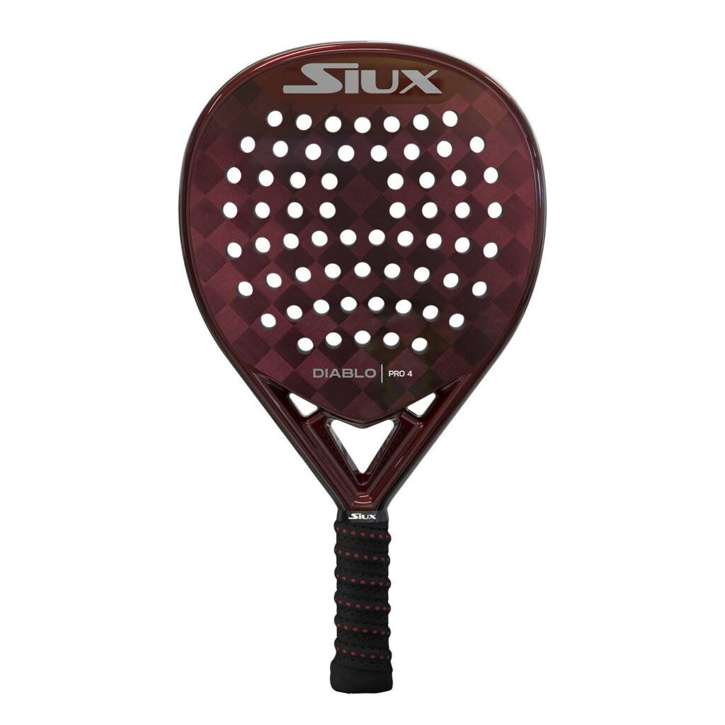 Raquette de padel Siux Diablo Pro 4