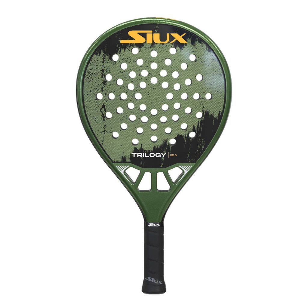 Raquette de padel Siux Trilogy Go