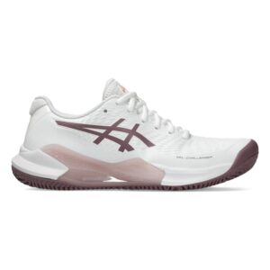 Chaussures de padel Asics Gel Challenger 14 Clay 1042a254 Blanc pour Femmes